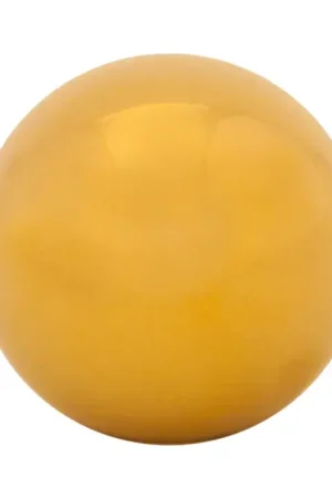 NRG NRG Universal Ball Style Shift Knob - Heavy Weight 480G / 1.1Lbs. - Chrome Gold Crafted