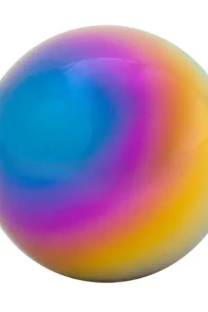 NRG NRG Universal Ball Style Shift Knob - Heavy Weight 480G / 1.1Lbs. - Multi-Color/Neochrome Modern