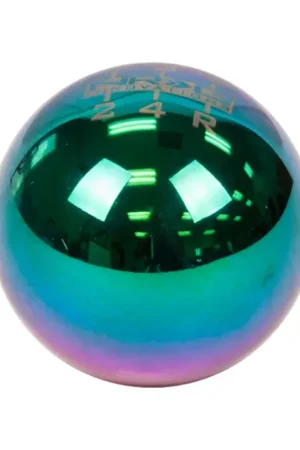 Popular NRG NRG Universal Ball Type Shift Knob - Heavy Weight 480G / 1.1Lbs. - Multi-Color/Neochrome (6 Speed)