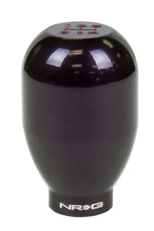 Authentic NRG NRG Universal Shift Knob 42mm - Heavy Weight 480G / 1.1Lbs. - Green Purple Chameleon (5 Speed)