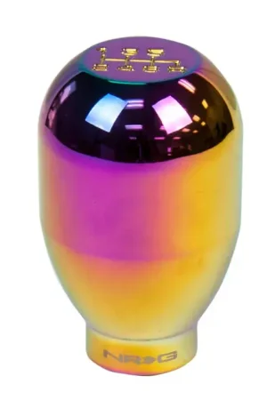 Must Have NRG NRG Universal Shift Knob 42mm / Weighted 480G / 1.1Lbs. Multi-Color (6 Speed)