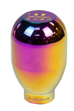 NRG NRG Universal Shift Knob 42mm Multi-Color/Neochrome (6 Speed) Weekend Sale