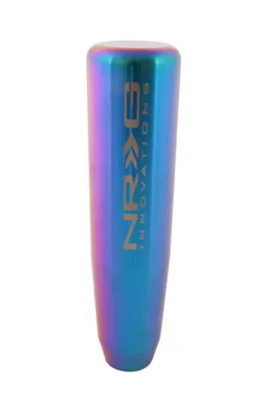 NRG NRG Universal Short Shifter Knob - 5in. Length / Heavy Weight 1.27Lbs. - Multi Color/Neochrome Trending
