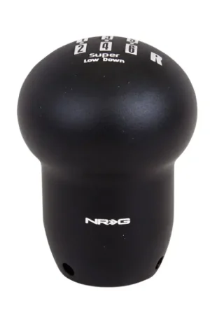 NRG NRG Universal Super Low Down Shift Knob - Black (6 Speed) Hot Picks