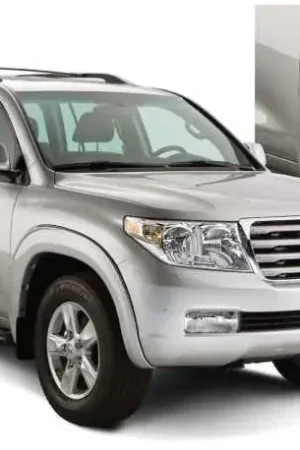 Bushwacker OE Style Fender Flares 4pc (Land Cruiser 08-11) Latest