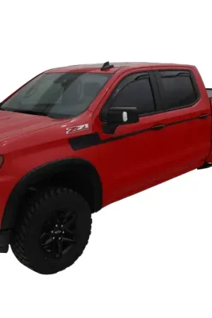 Buy Online Bushwacker OE-Style 4PC Fender Flares Black Smooth 4pc (Silverado 1500 19-21)