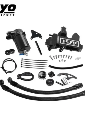 Top Pick Leyo Motorsport Oil Catch Can Kit V2 Plus+ (Golf R MK7/7.5 14-20/S3 8V)