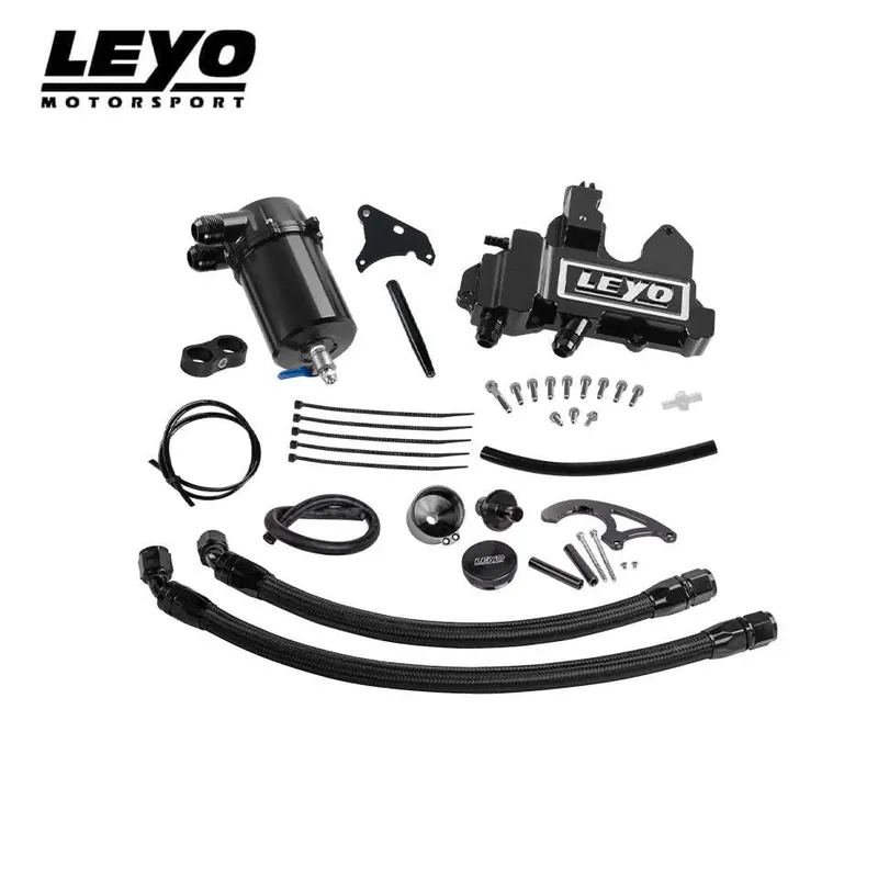 Top Pick Leyo Motorsport Oil Catch Can Kit V2 Plus+ (Golf R MK7/7.5 14-20/S3 8V)