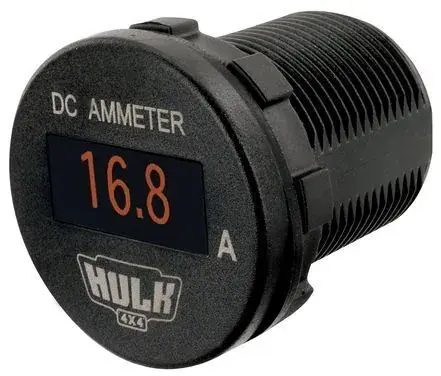 Hulk 4x4 OLED DC Ammeter Must Have