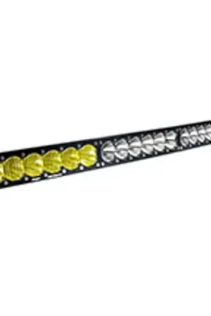 Baja Designs OnX6 Arc Series Dual Control Pattern 40in LED Light Bar - Amber/White Free Delivery