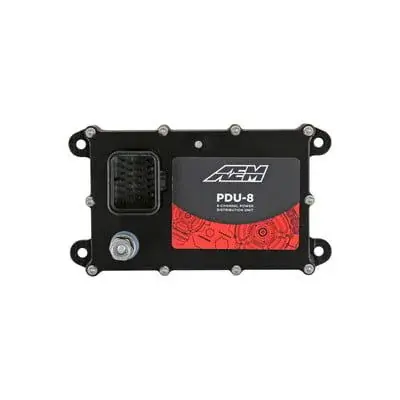 Cheap AEM PDU-8 Eight-Channel Power Distribution Unit CAN bus controlled Power Distribution