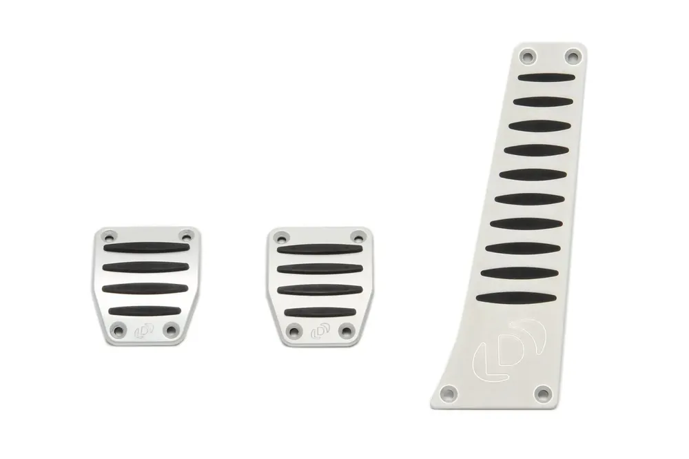 Dinan Pedal Cover Set - BMW Manual Transmission Free Delivery