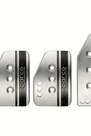 Sparco Pedal Set Settanta Short - Black Original