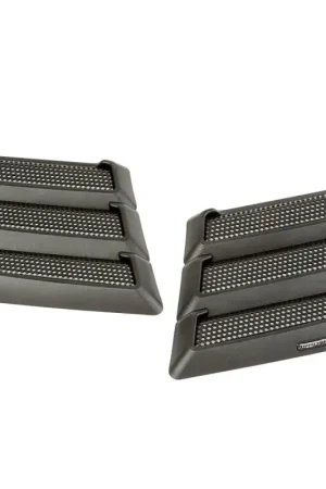 Rugged Ridge Performance Hood Vents 97-18 Jeep Wrangler Big Sale