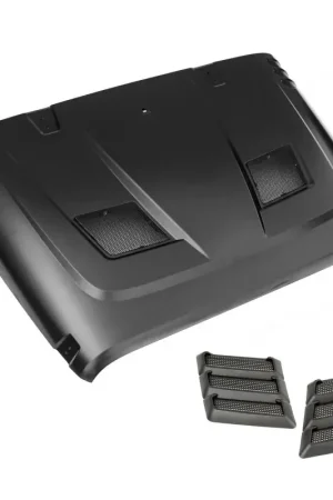 Rugged Ridge Performance Vented Hood Kit 07-18 Jeep Wrangler Exclusive