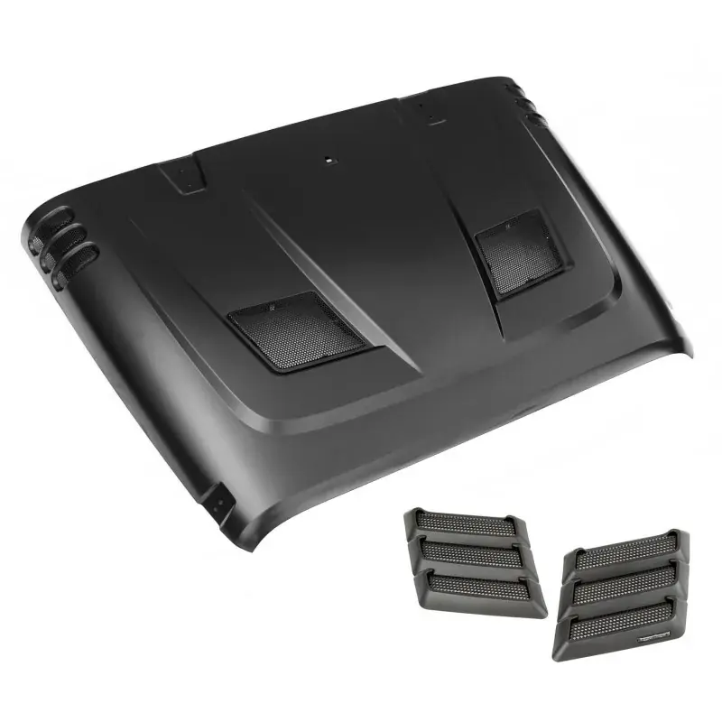 Rugged Ridge Performance Vented Hood Kit 07-18 Jeep Wrangler Exclusive