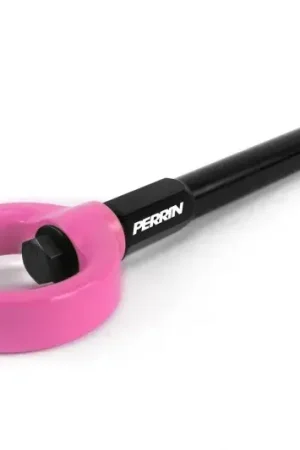 Editor’s Pick Perrin Perrin 08-14 Subaru WRX/STI Tow Hook Kit (Front) - Hyper Pink