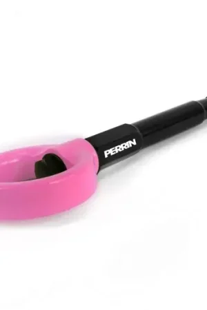 Affordable Perrin Perrin 15-19 Subaru WRX/STI Tow Hook Kit (Rear) - Hyper Pink