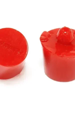 Perrin Perrin 15-22 Subaru WRX / 15-21 STI Adjustable Trunk Bumper Set (2pcs) - Red Best Price