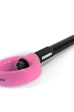 Perrin Perrin 2022+ BRZ/GR86 Tow Hook Kit (Front) - Hyper Pink Final Sale