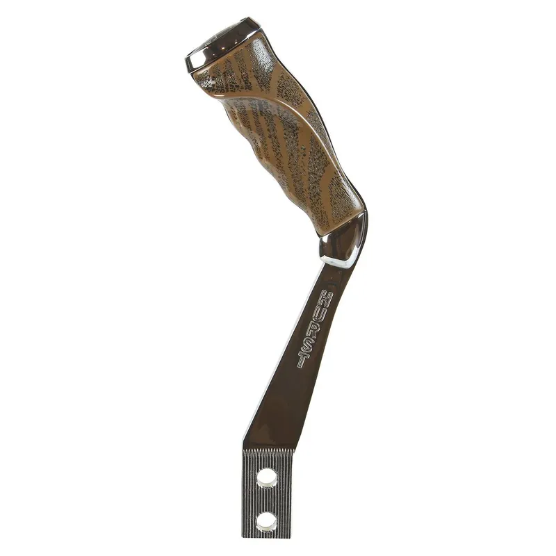 Hurst Pistol Grip Shifter Stick for Mopar B & E Bodies - Wood Grain Get Yours