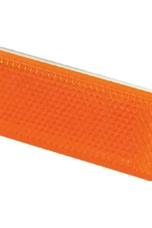 Ignite Pkt 1 Amber Reflex Reflector Self Adhesve Mounting Base Genuine