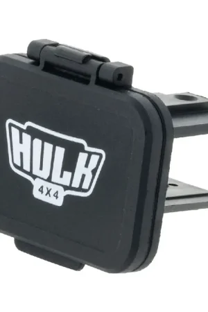 Hulk 4x4 Pkt 1 Black Plastic Cover T/S 50Amp Connector w/ Flip Lid Special Discount