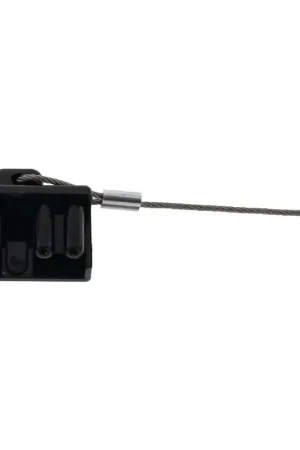 Hulk 4x4 Pkt 1 Black Plastic Cover T/S 50Amp Connector w/ Steel Loop New Arrival