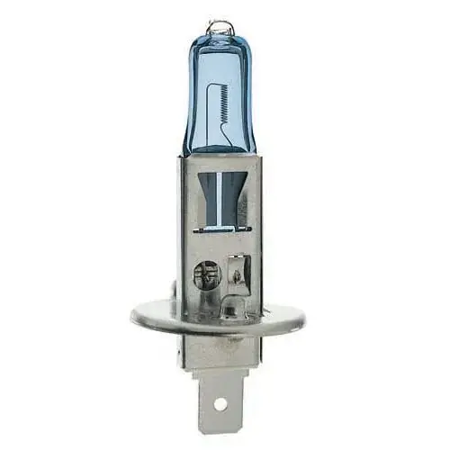 Genuine Hella Pkt 1 H1 Halogen Globe 24V 70W P14.5S Base Blister Pack
