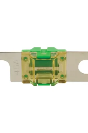 Time-Limited Hulk 4x4 Pkt 1 Midi Fuse Green 40 Amp with LED 32 VDC