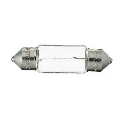 Modern Hella Pkt 10 Festoon Globe 24V 5W Sv8.5 Base 37mm x 10.5mm