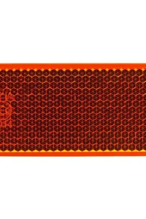 Flash Sale Ignite Pkt 20 Amber Reflector 3M Self Adhesive Mounting Base 70 X 30 X 6mm