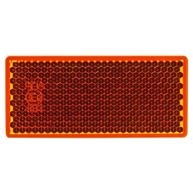 Flash Sale Ignite Pkt 20 Amber Reflector 3M Self Adhesive Mounting Base 70 X 30 X 6mm