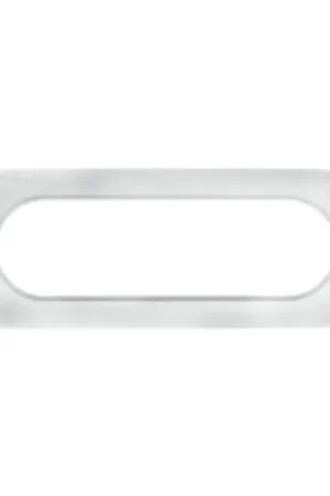 Ignite Pkt 4 White Bezel T/S Zeon LED Side Marker Lamps 95 X 32 X 16mm Fast Shipping