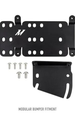Place Order Mishimoto Plastic Bumper License Plate Relocation (Bronco 21+)