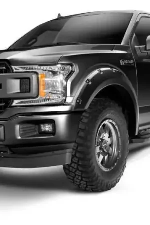 Bulk Order Bushwacker Pocket Style Color Match Fender Flares 4pc (F-150 Excl Models w/Tech Pkg 18-20)
