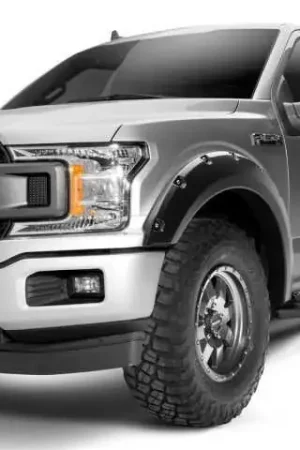 Popular Bushwacker Pocket Style Color Match Fender Flares 4pc (F-250 Super Duty/F-350 Super Duty 17-20)