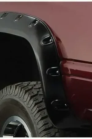 Warranty Included Bushwacker Pocket Style Fender Flares 2pc (Samurai 86-95)