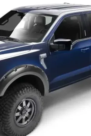 Reduced Price Bushwacker Pocket Style Fender Flares 4pc (F-150 Excl. Lightning 21)