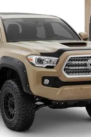 Reduced Price Bushwacker Pocket Style Fender Flares 60.5/73.7" Bed 4pc (Tacoma 16-18)