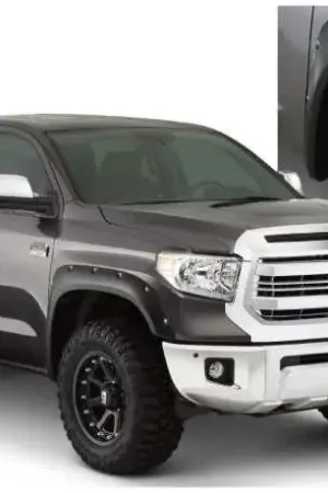 Bushwacker Pocket Style Fender Flares 66.7/78.7/97.6" Bed 4pc (Tundra Fleetside 14-18) Discount