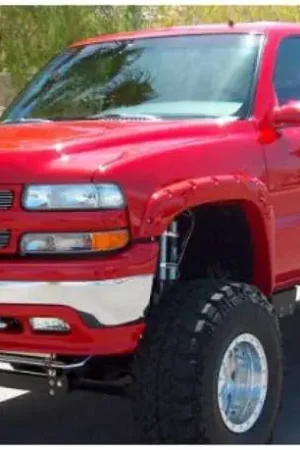 Bushwacker Pocket Style Fender Flares 78.0/96.0" 2pc (Silverado 1500 Fleetside 99-06) Fast Shipping