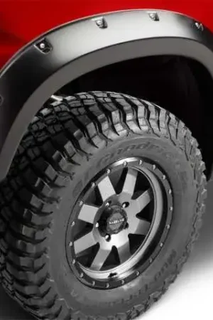 Holiday Sale Bushwacker Pocket Style Front Fender Flares 2pc (Silverado 1500 Ex. ZR2 22-23)