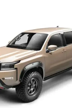 Bushwacker Pocket Style Front Fender Flares 4pc (Frontier 22-24) Shop Now