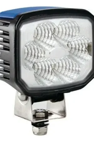 Clearance Hella Power Beam 1000 Led FF Worklmp Close Range Beam 9-33V Deutsch