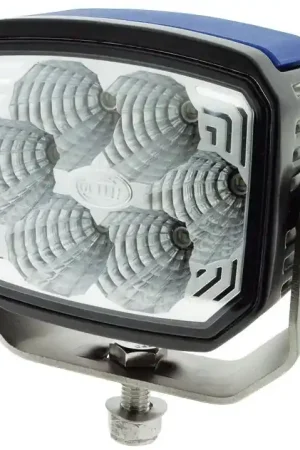 Hella Power Beam 1000 Led FF Worklmp Close Range Beam 9-33V Deutsch Hot Deal