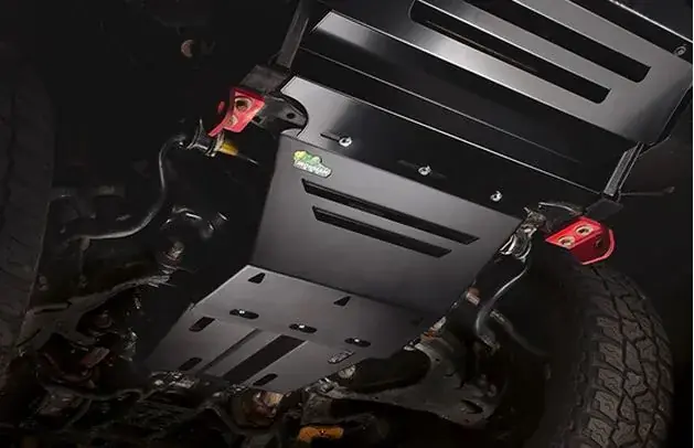 Ironman 4x4 Premium Engine Bay + Transmission Protection (Hilux 05-15) Super Sale