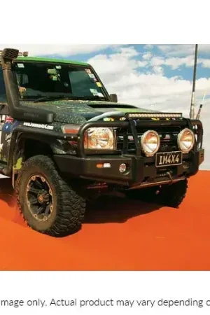 Modern Ironman 4x4 Premium Side Steps and Rails - 60.3mm Tube (Landcruiser 76 Series 07+)