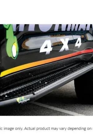 Ironman 4x4 Premium Steel Side Steps - 60.3mm Tube (LC 200 Series 15+) Top Pick