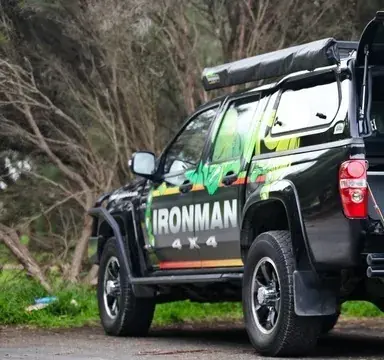 Price Drop Ironman 4x4 Premium Steel Side Steps and Rails - 60.3mm Tube (LC 200 Series 15+)